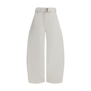 Sacai Women Denim Trousers